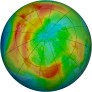 Arctic Ozone 1997-02-27